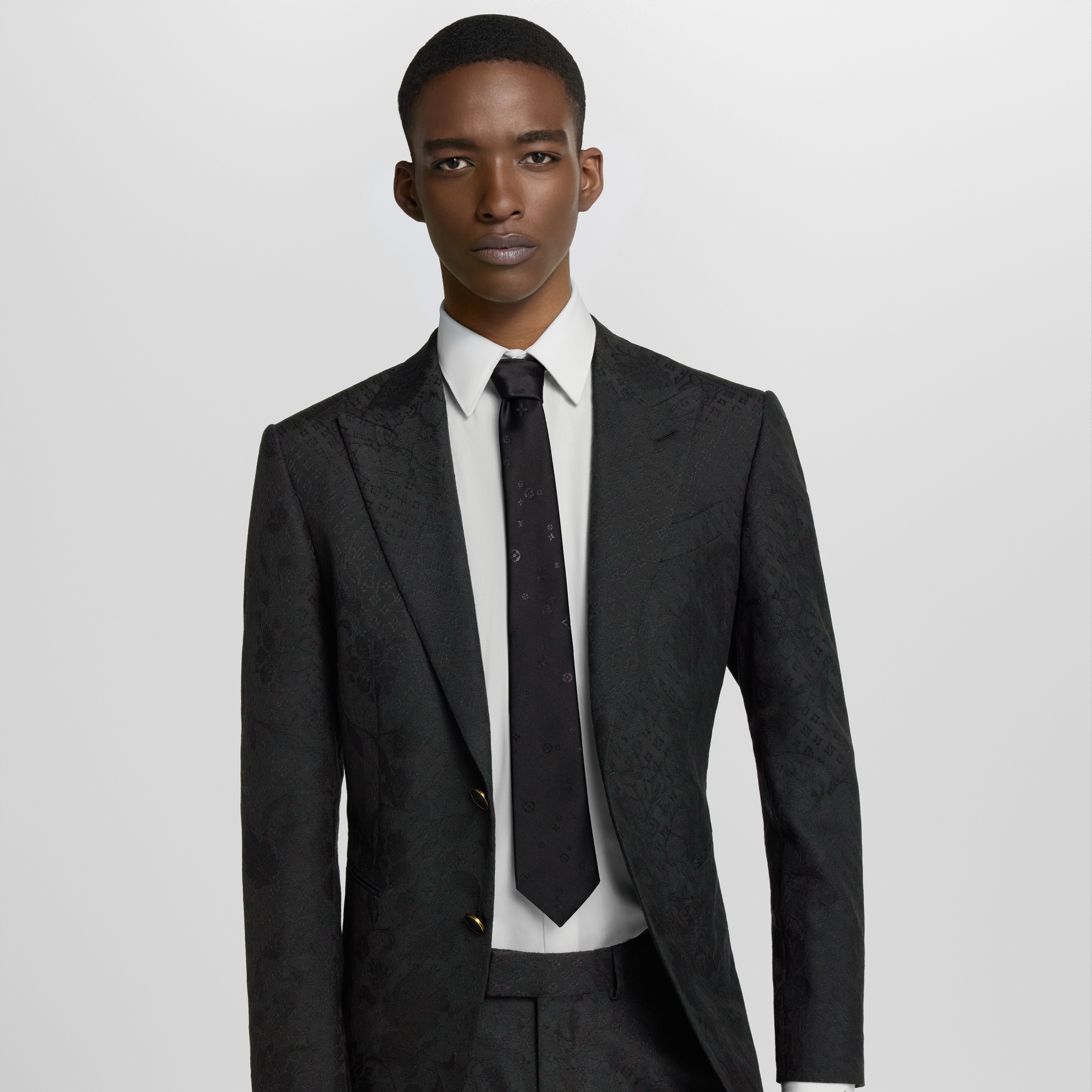 Neo Monogramissime Capsule Tie S00 - Holiday Gifts for Him | LOUIS